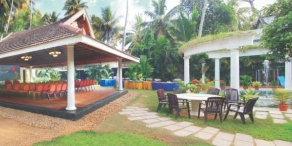 Hotel Chanakya Thiruvananthapuram Exterior foto