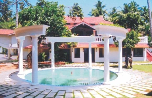 Hotel Chanakya Thiruvananthapuram Exterior foto